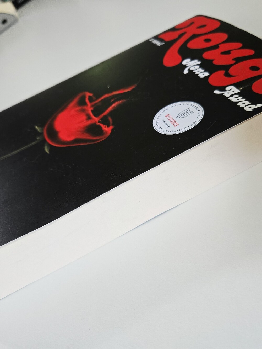 Rouge by Mona Awad 2023 Advanced Readers Edition Trade Paperback - Picture 6 of 12